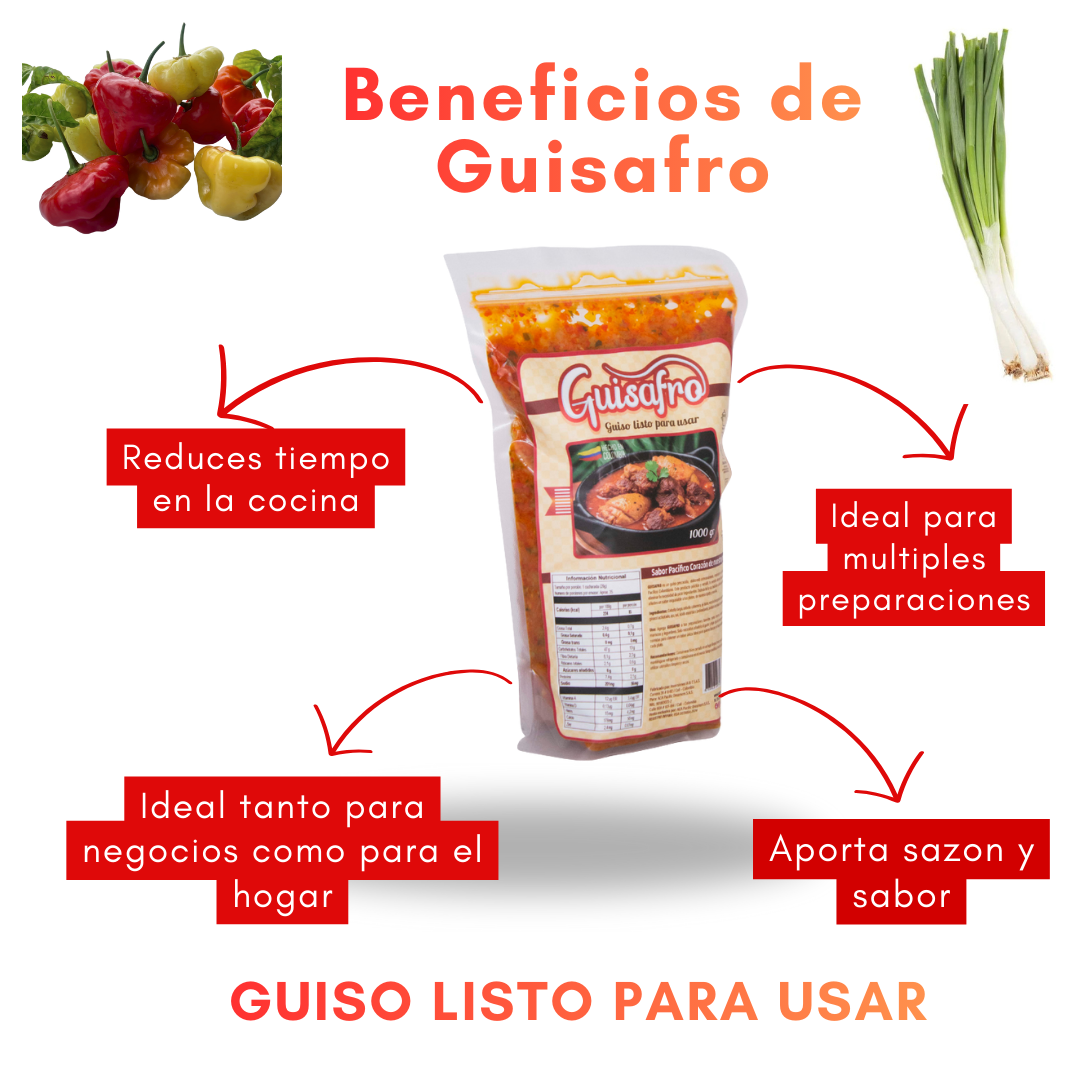 GUISAFRO 1000 GRAMOS